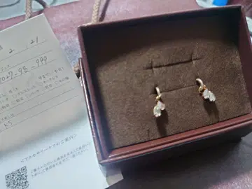 agete 귀걸이 참
