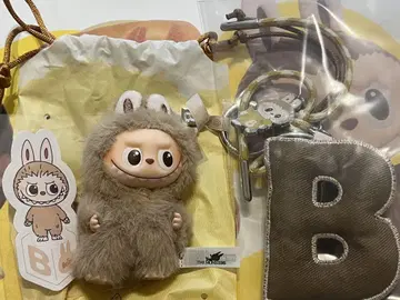 세트 Vinyl Plush Pendant Blind Box B 라브브