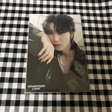 SEVENTEEN CAFE 2023 엽서 민하오