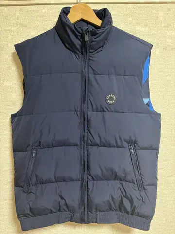[ SCOTCH&SODA ] 충전솜 베스트 네이비 블루 M