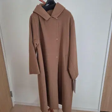 벨메종 노카라 롱 코트 (브라운)