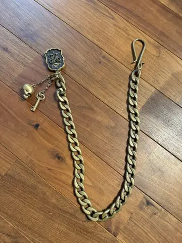00s archive Junky Jaguar wallet chain