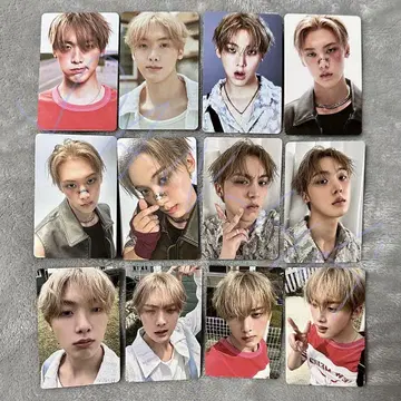 윤사나 chameleon 포카 앨범 트레카 세트