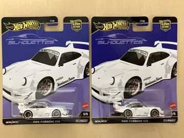 RWB PORSCHE 930 핫휠 프리미엄 카 컬처 실루엣
