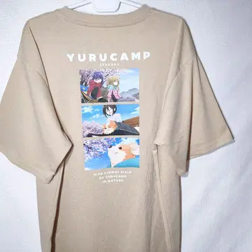 새상품 T셔츠 3L 치쿠와 유루캠 시즌3 사이토 에나 와펜 반팔