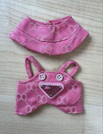 라부부 labubu 옷 갈아입기 봉제 인형 2세트