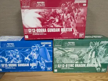 HG 건담 맥스의 건담 로즈 드래곤 건담