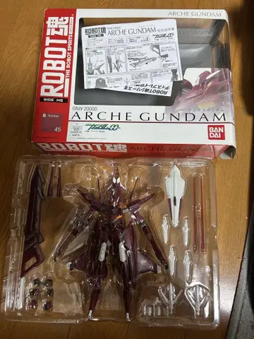 개봉품 BANDAI ROBOT혼 알케 건담