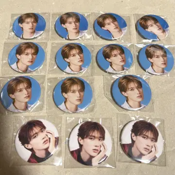 M!LK 야마나카 유타로 kissplan 블루 샤워 캔뱃지 묶음 판매
