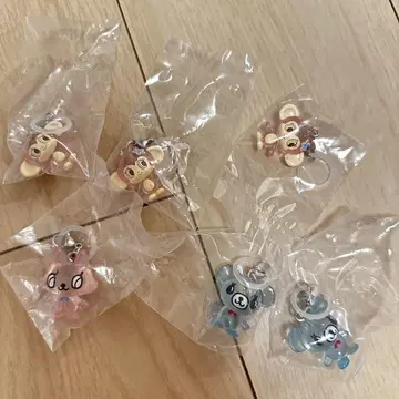 나루미야 캐릭터즈 메지루시 액세서리 세트