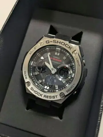 G-SHOCK GST-W110D G-SHOCK 전파 솔라 새상품급