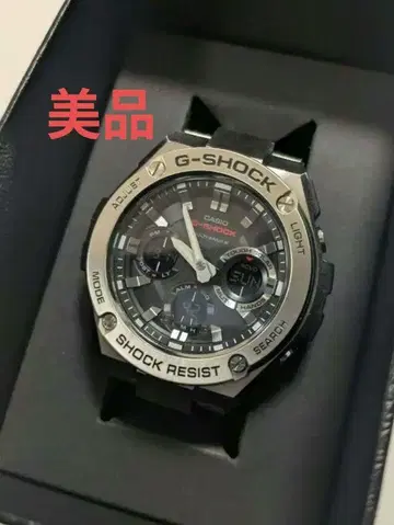 G-STEEL GST-W110D G-SHOCK 전파 솔라 새상품급