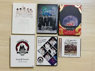 King&Prince 킹프리 콘서트 라이브 Blu-ray DVD CD