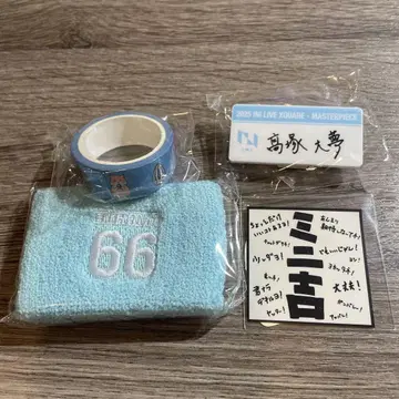 INI XQUARE 캡슐 토이 타카츠카 히로무 4종 세트