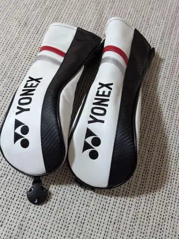 YONEX EZONE 페어웨이 우드용 골프헤드커버 2개 세트