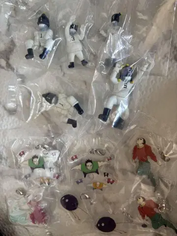 헌터헌터 제일복권 레이저와 14인의 악마 데스크탑 마스코트