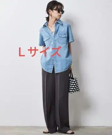 데님 셔츠