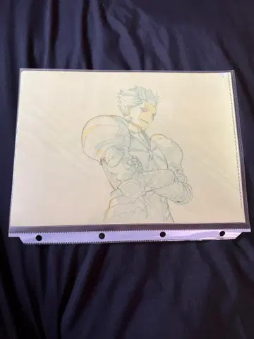 fgo 공식 원화집 Trailer's Trail 클리어 파일