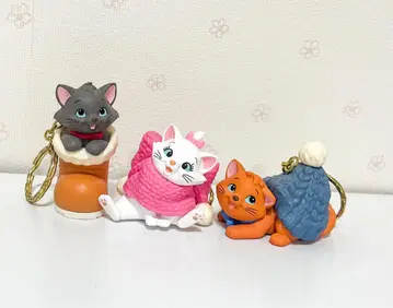 고양이 캐릭터 키링 3개 세트