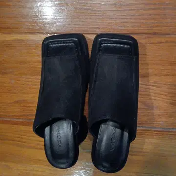 새상품급! 거의 미사용 EMODA 12cm 힐 통굽 정가 12,980엔