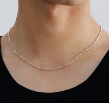 Silver 925 쇼트 네크리스 SINSS 택 포함