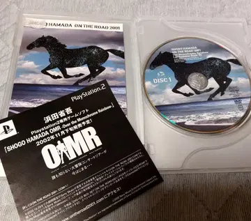 SHOGO HAMADA ON THE ROAD 2001 DVD 2매 세트