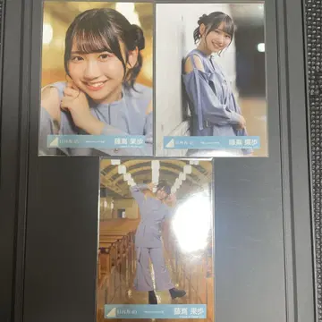 히나타자카46 생사진 후지시마 카호 석양 Dance 세미컴프