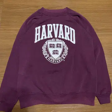 90s Hanes Harvard University 맨투맨 칼리지