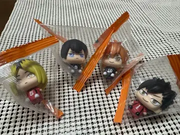 하이큐!! 푸치토 스와리마스 미니 피규어 4종류