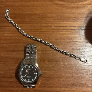 실버 체인 팔찌 925 각인