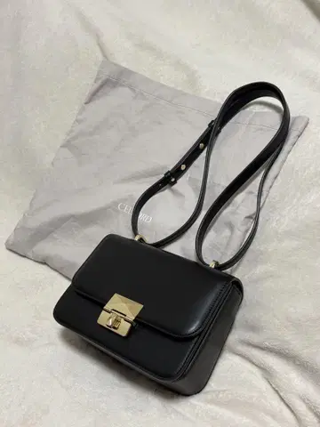 CELFORD 스터드 꼬임 숄더백