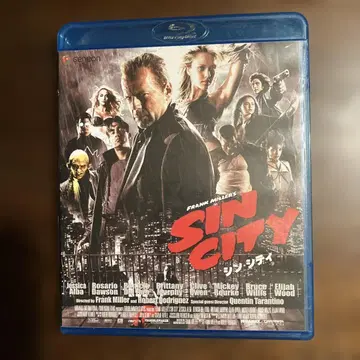 [ SIN CITY 신 시티 ] 블루레이 단종