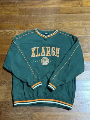 XLARGE 풋볼 트레이닝복 XL 그린