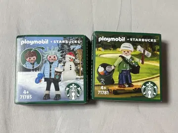 Playmobil Starbucks 피규어 세트