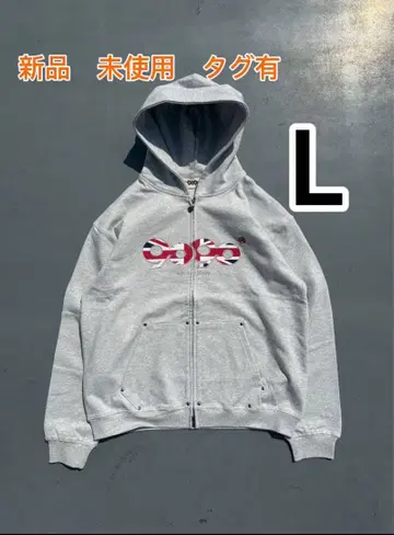 9090 OG Logo Assort Zip Hoodie
