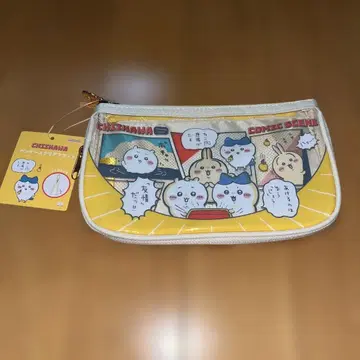 치이카와 (먼작귀) 클리어 플랫 펜 케이스 보물