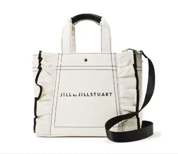 JILL by JILL STUART 프릴 토트백 화이트