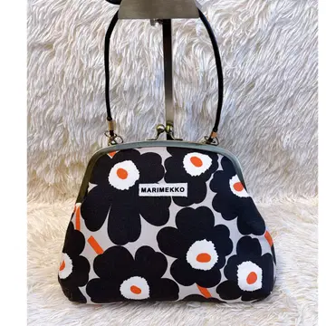 [ 미사용 ] 마리메꼬 가마구치 숄더 marimekko 미니백