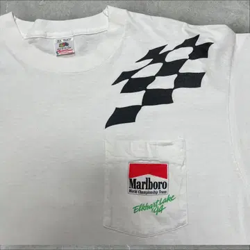 90s 말보로t 포켓t셔츠 F1 USA제