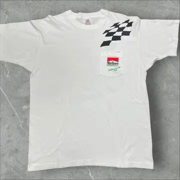90s 말보로t 포켓t셔츠 F1 USA제