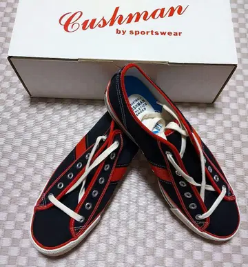 Cushman 스니커즈 27cm 미사용 새상품 박스 포함