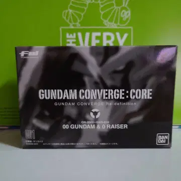 GUNDAM CONVERGE: CORE 00건담 & O라이저