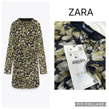 ZARA 원피스 새상품 자라 미들 원피스