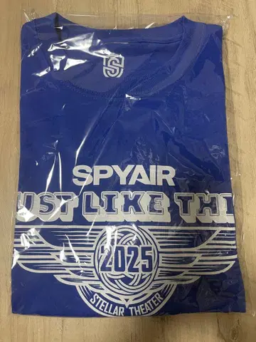 [미사용 새상품] SPYAIR JLT2025 굿즈 티셔츠
