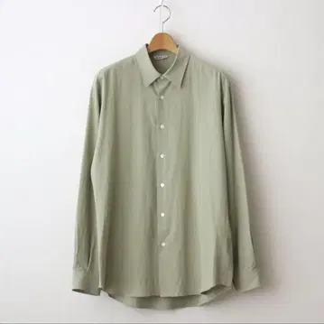 HARD TWIST COTTON SILK VIYELLA SHIRT