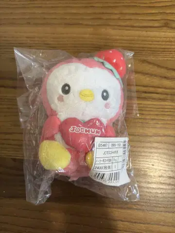 JOCHUM POPO 뽀뽀 하트 꼬옥 마스코트 봉제 인형 미개봉