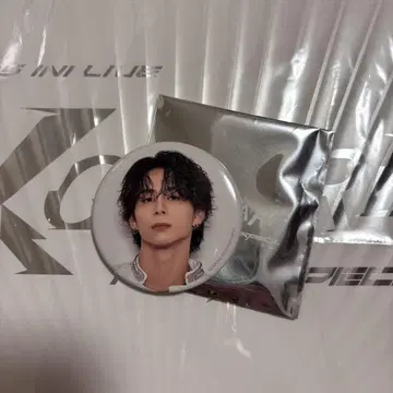 INI XQUARE MASTERPIECE 캔뱃지 니시 히로토