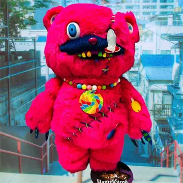 새상품 미사용 USJ 하미곰 캔디 봉제 인형 S