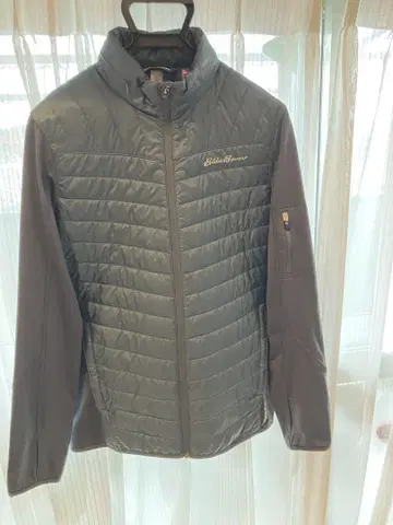Eddie Bauer 플리마켓 나일론 자켓 그레이