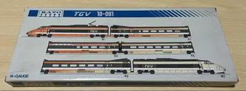 KATO TGV 10-091 N 게이지 6량 세트